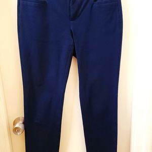 Banana Republic dark navy blue ankle pants